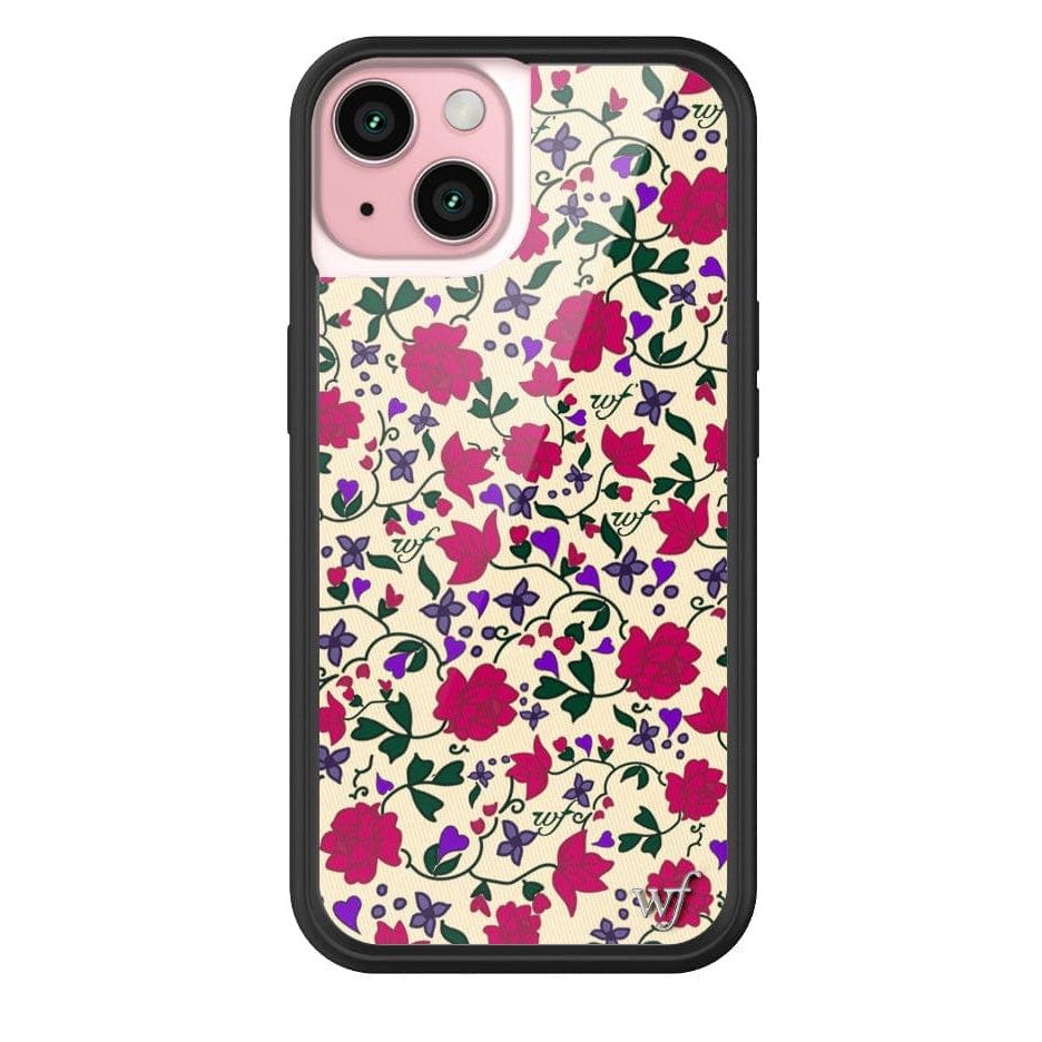 Rose Romance iPhone Case