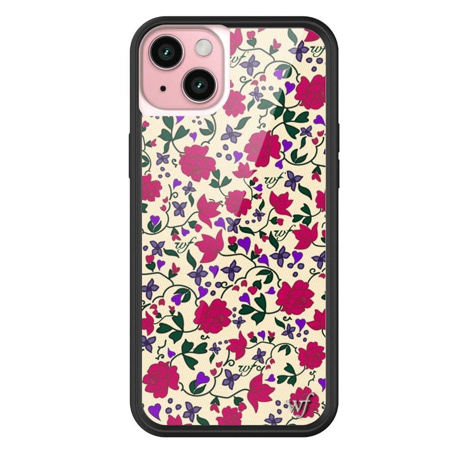 Rose Romance iPhone Case