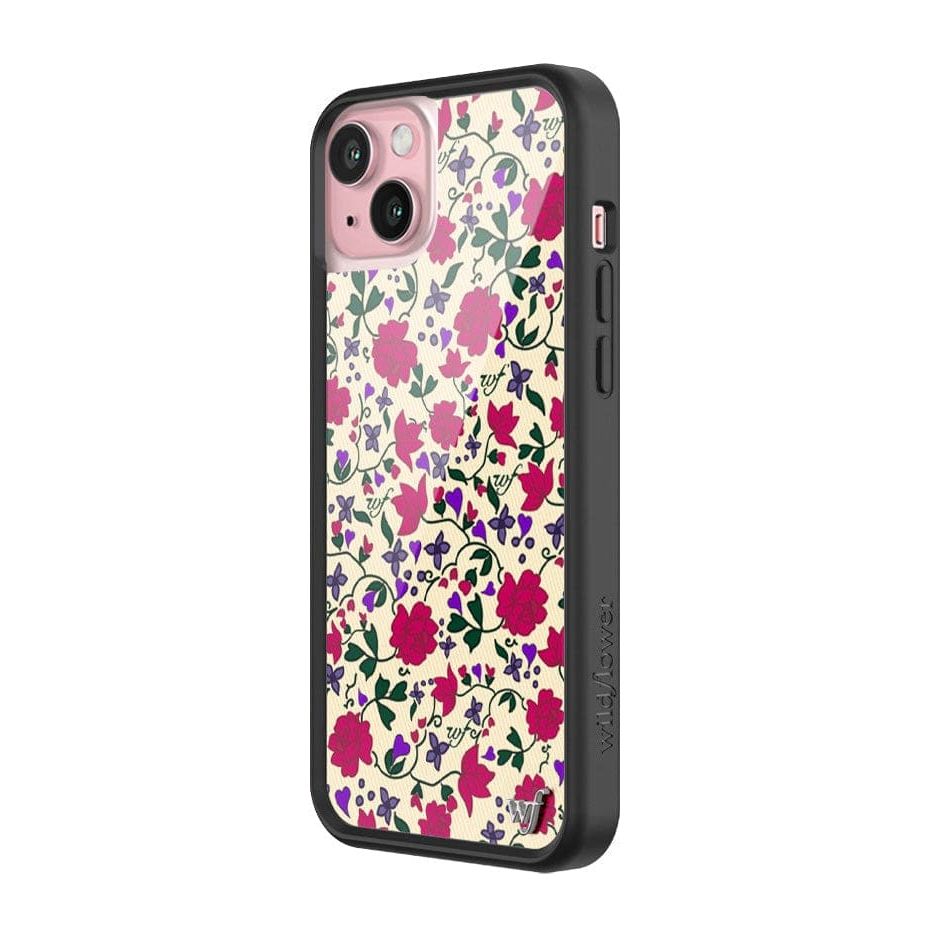 Rose Romance iPhone Case
