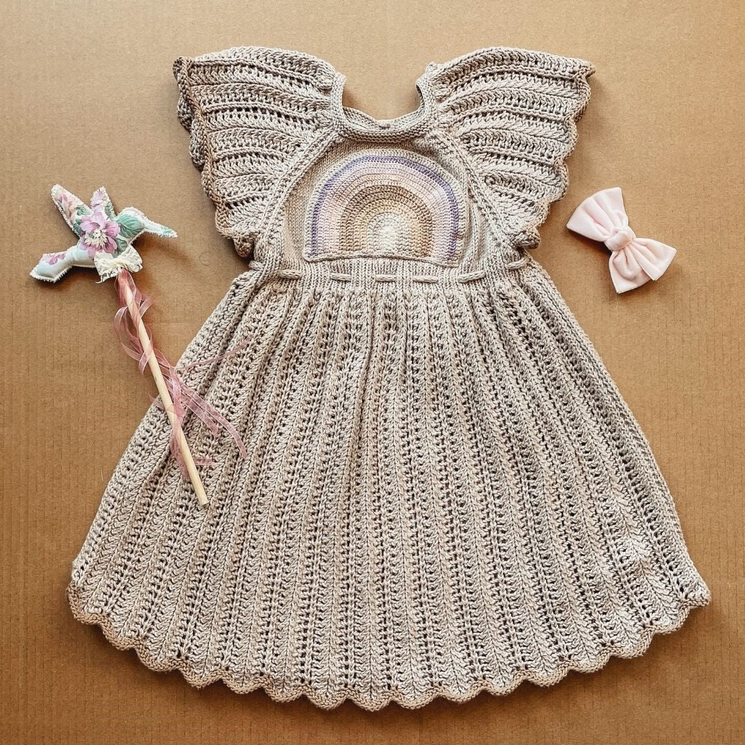 Rainbow Dress - In Stock