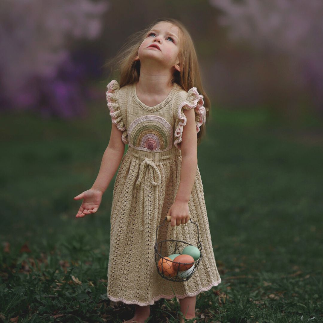 Rainbow Pinafore