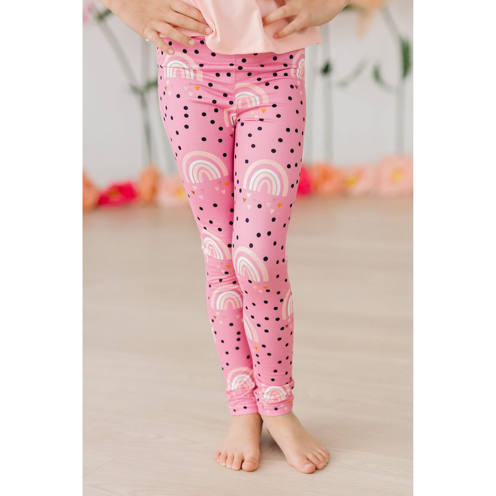Rainbow Wishes Leggings