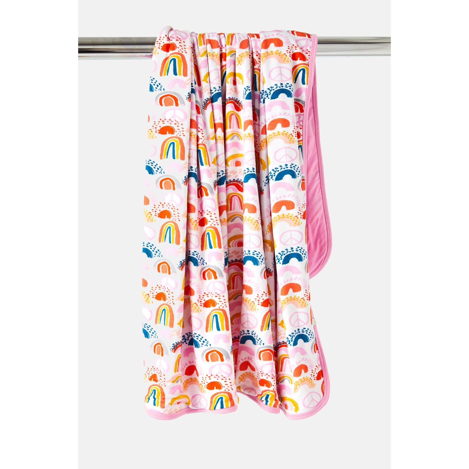 Pret® Changing Clutch - Rainbows Pink