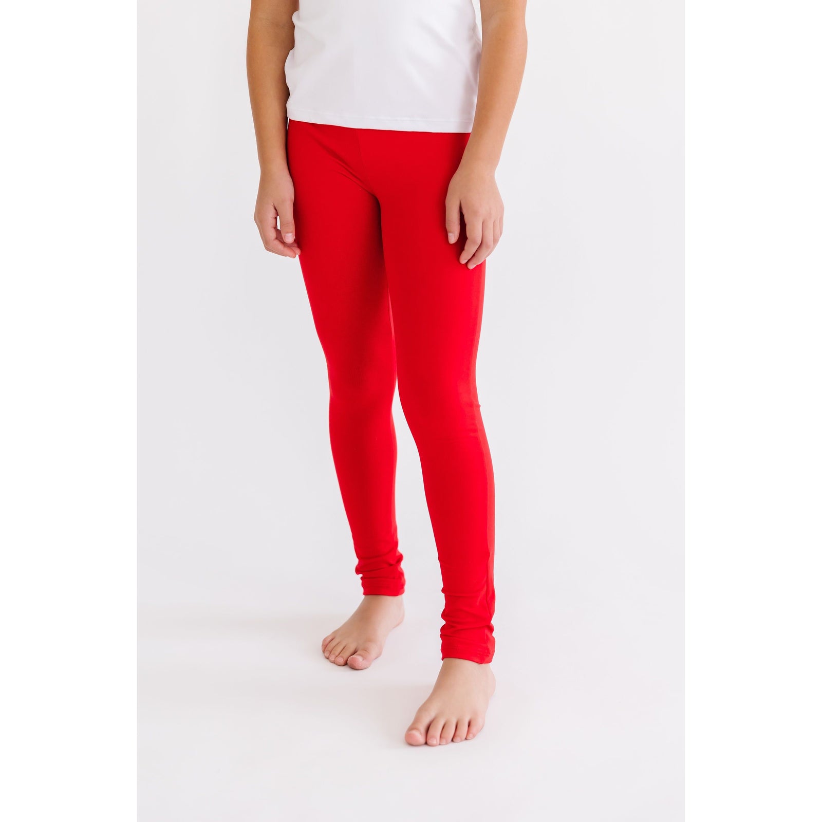 Red Leggings
