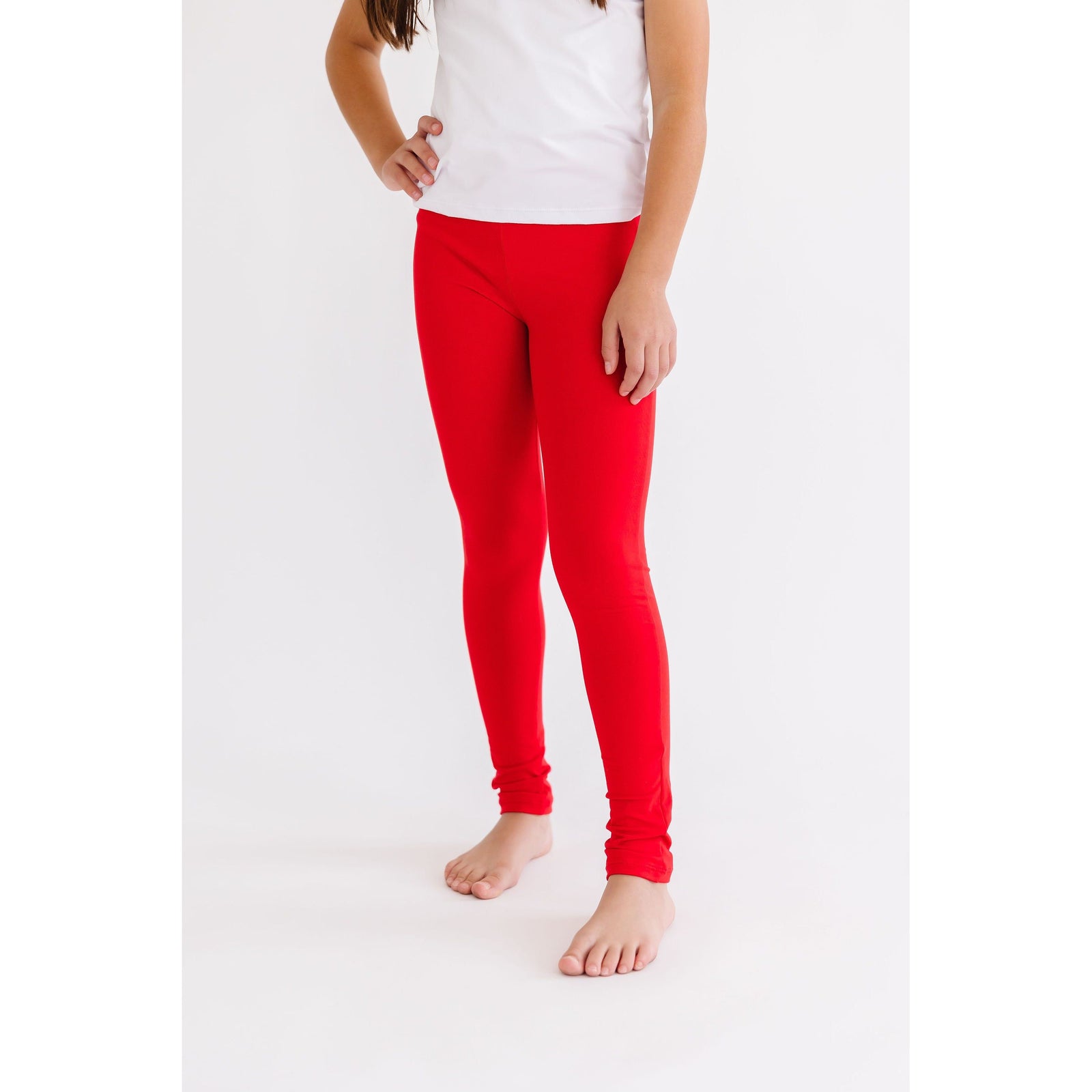 Red Leggings