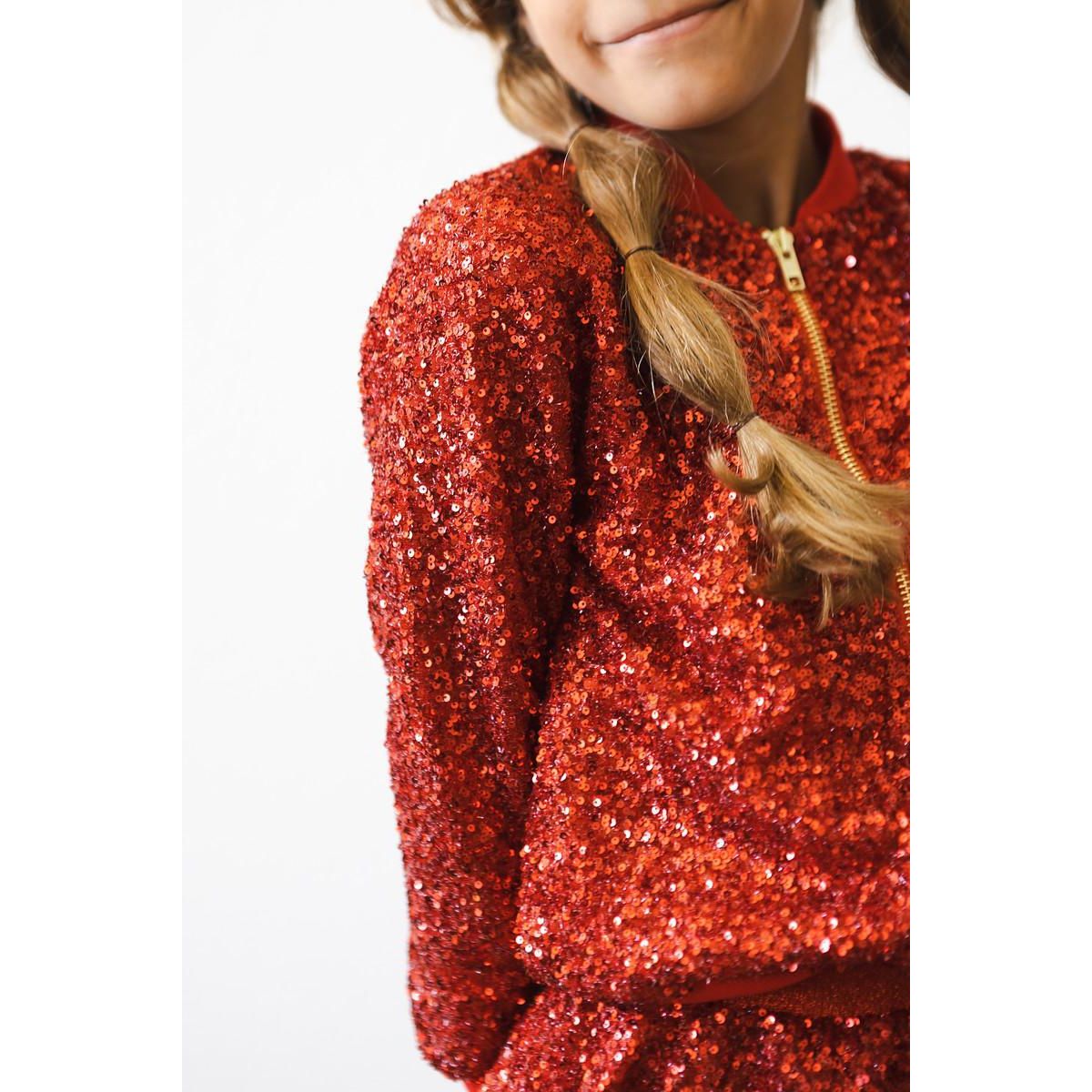 Red Sequin Jacket