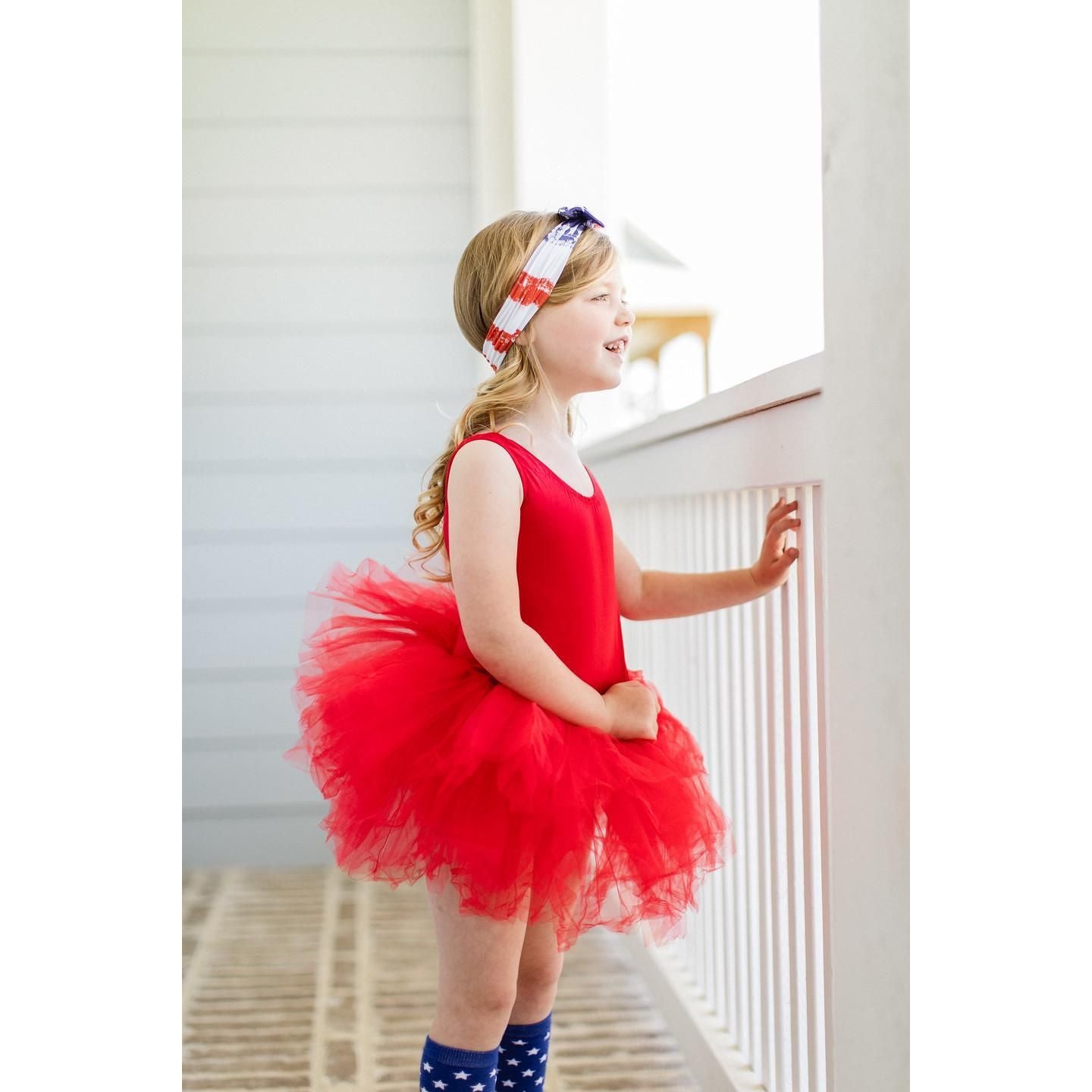 Red Tank Tutu Leotard
