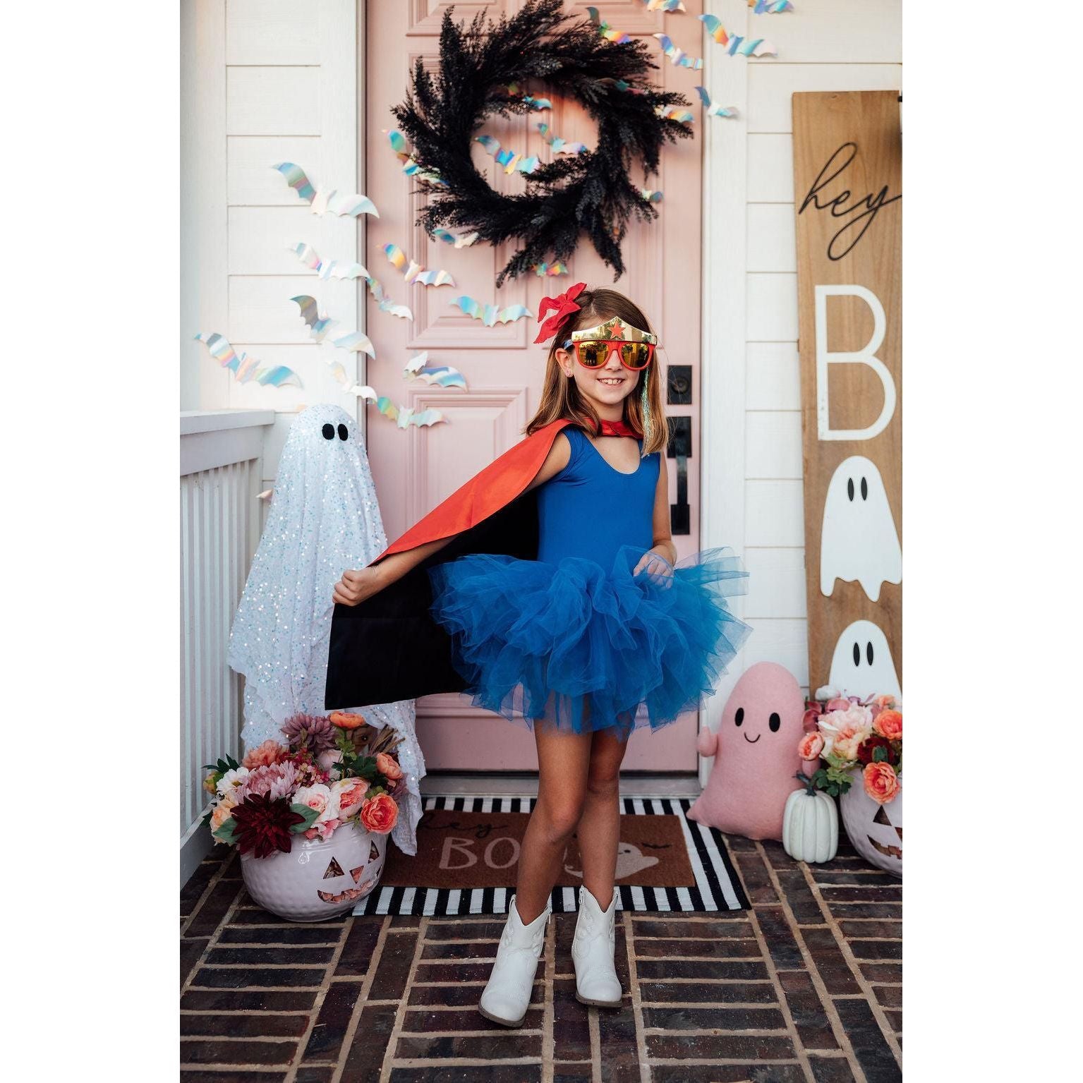 Royal Blue Tank Tutu Leotard