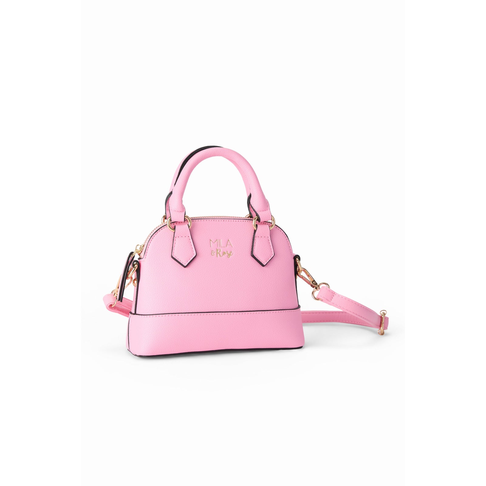 Bubblegum Pink Girl's Crossbody Purse