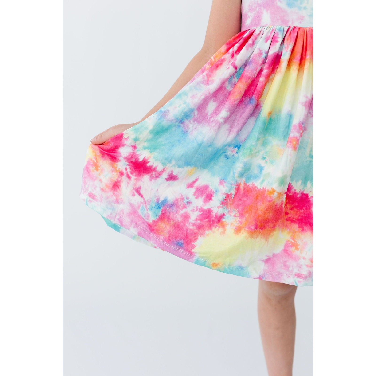 Far Out Tank Twirl Dress