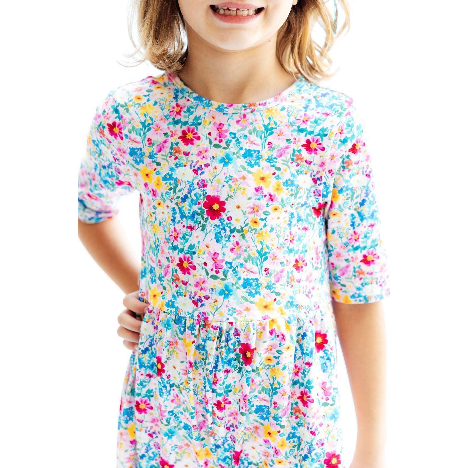 Fluttering Flowers Wide Leg Jumpsuit