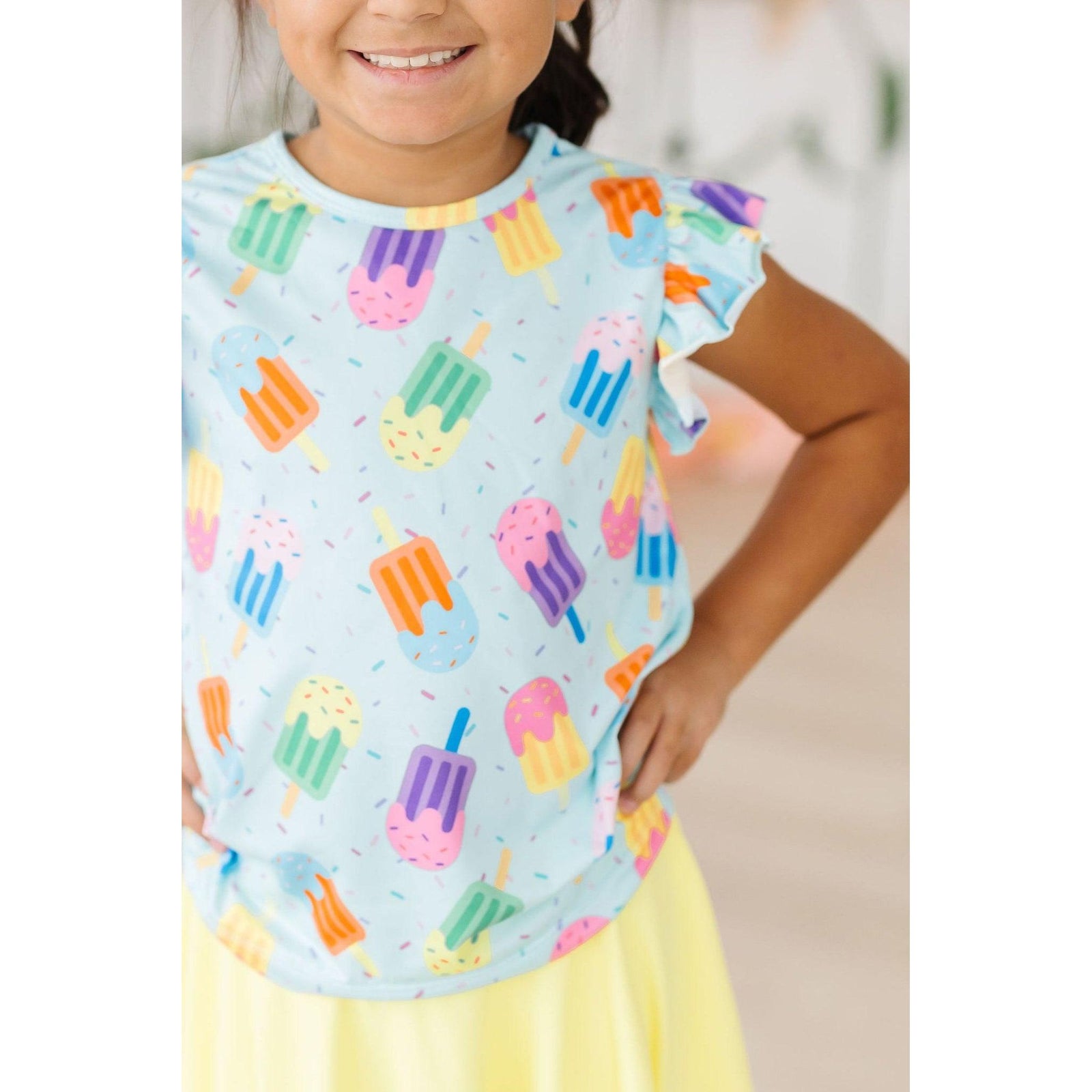 Sweet Treat S/S Ruffle Tee
