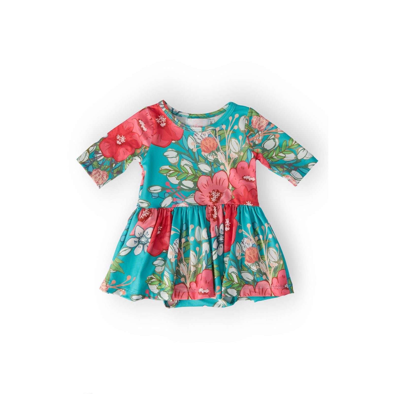 SALE After the Rain 3/4 Sleeve Twirl Bodysuit