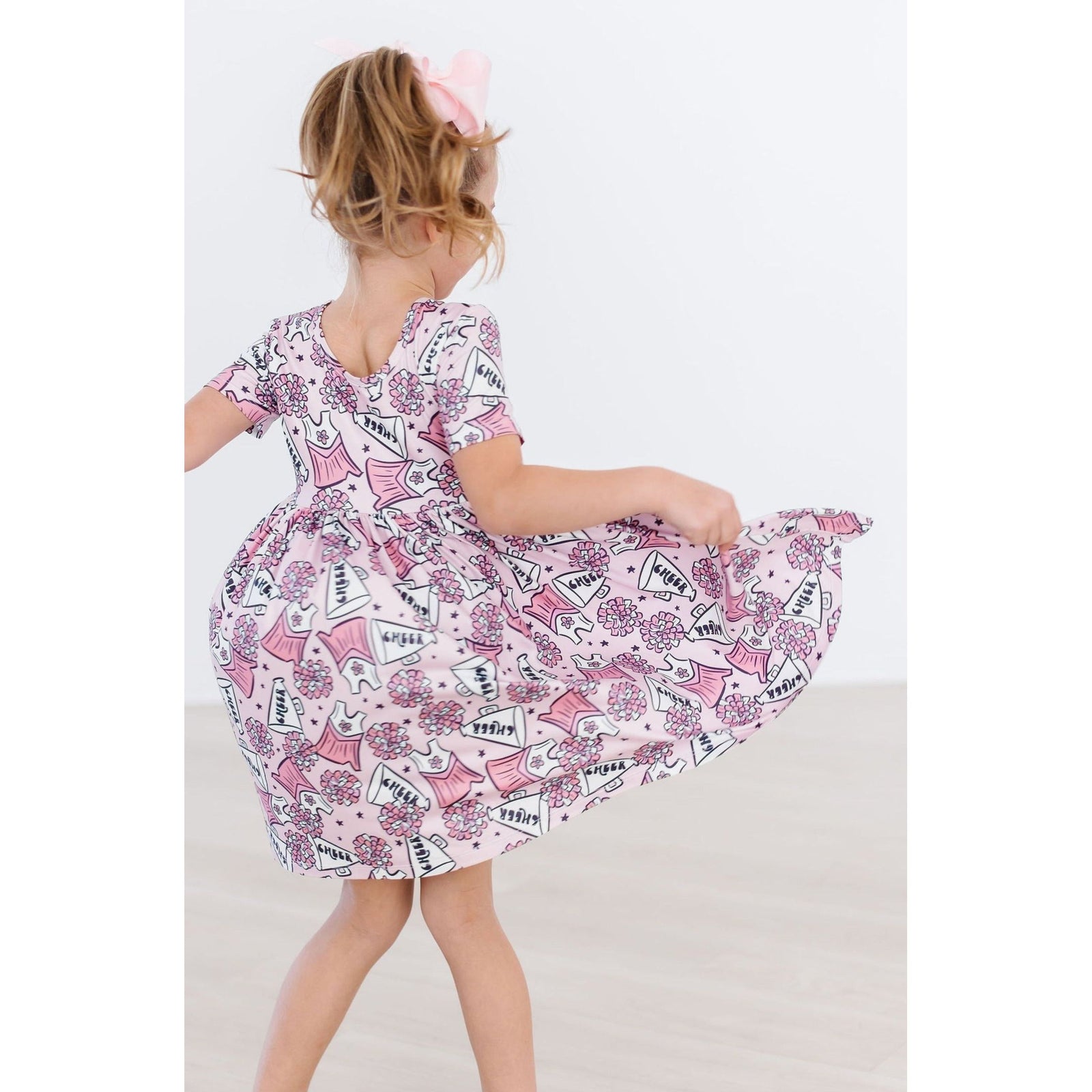 SALE Cheer S/S Pocket Twirl Dress