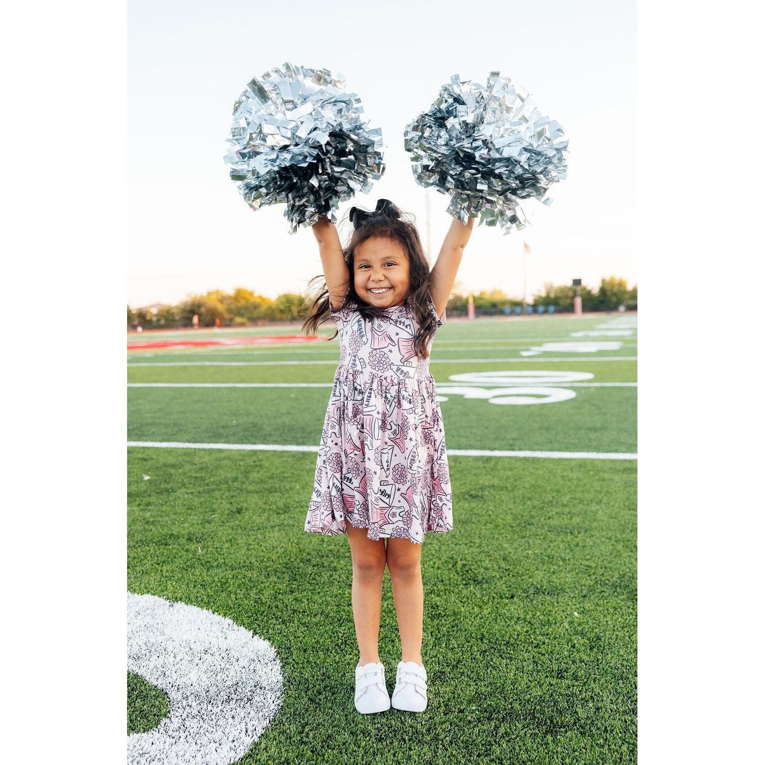 SALE Cheer S/S Pocket Twirl Dress
