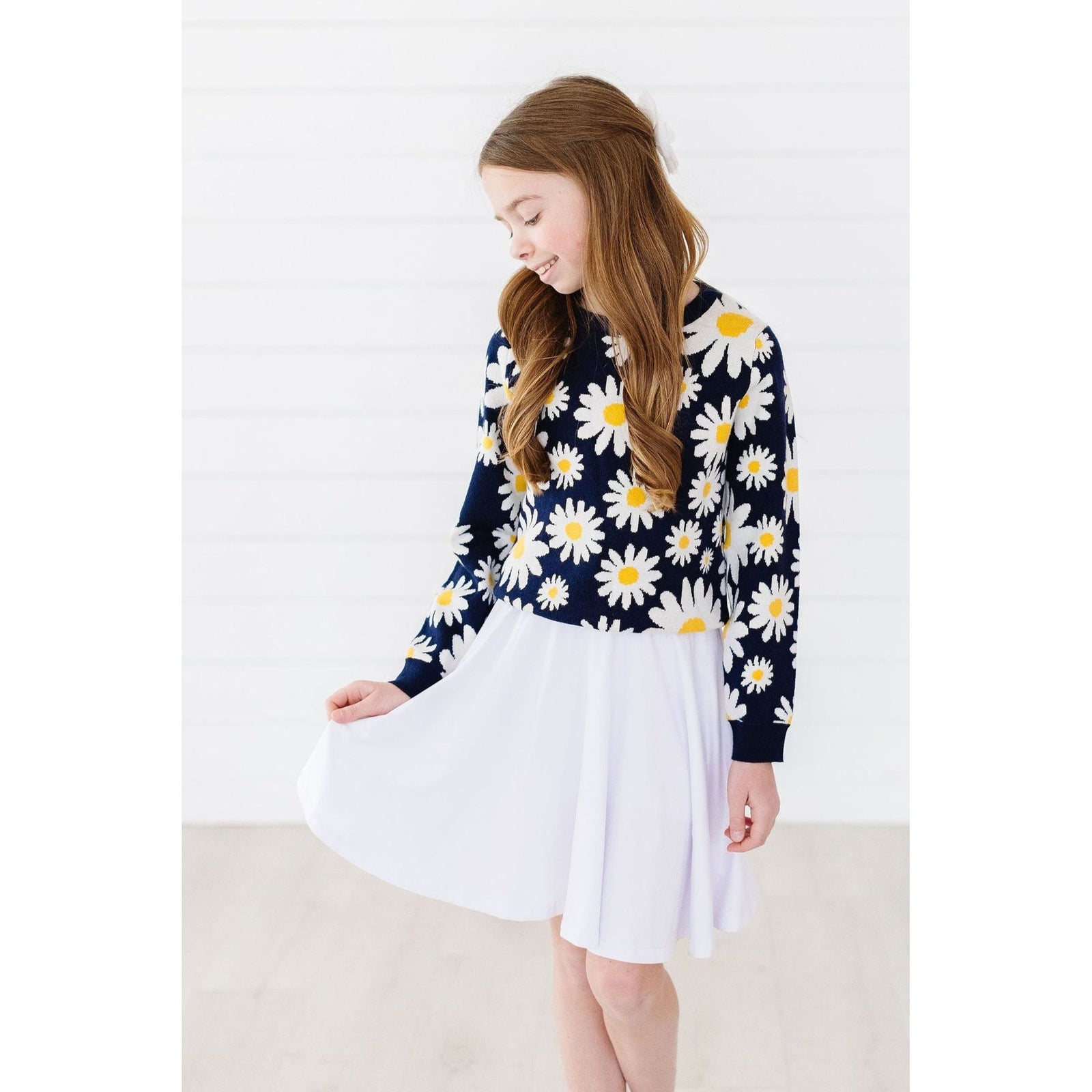 SALE Daisy for You Sweater