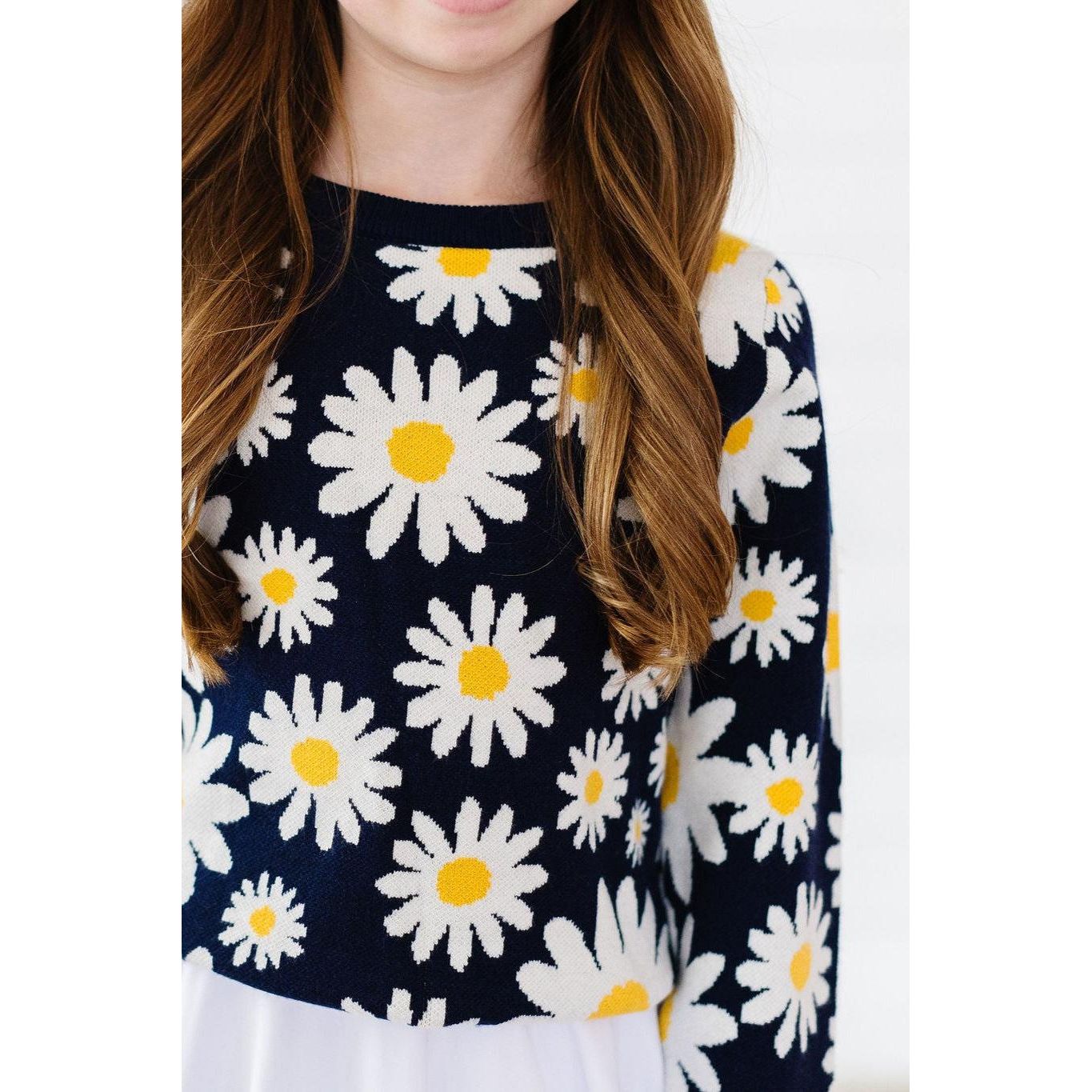 SALE Daisy for You Sweater