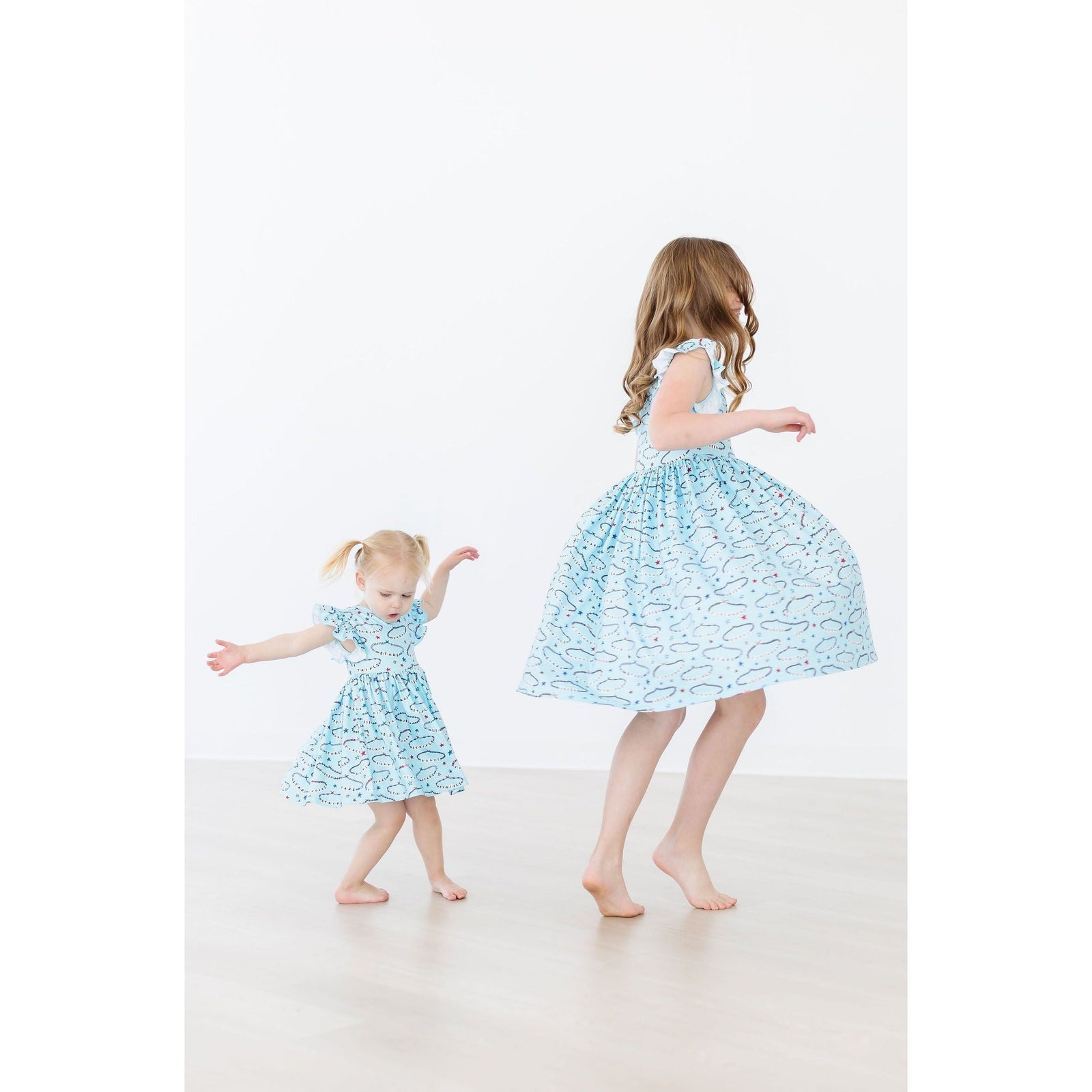 SALE Miss Americana (Mila's Version) Flutter Sleeve Twirl Dress