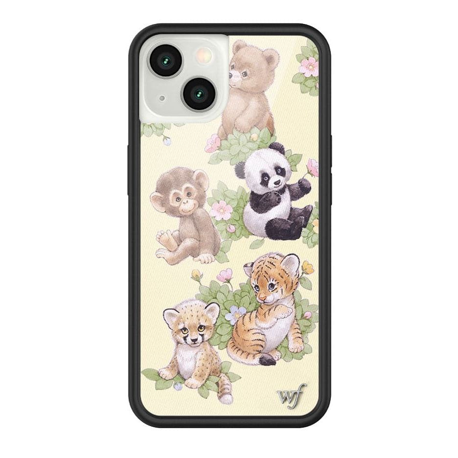 Safari Babies iPhone Case
