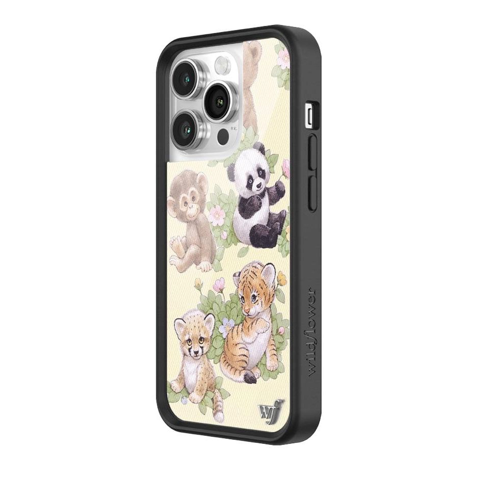 Safari Babies iPhone Case