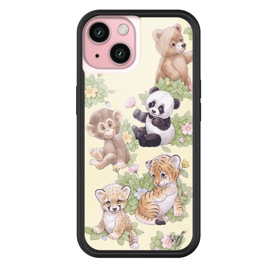 Safari Babies iPhone Case