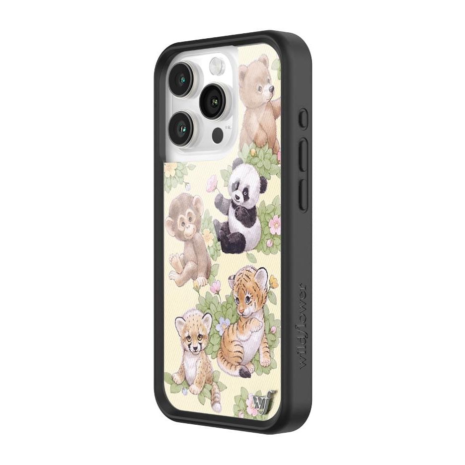 Safari Babies iPhone Case