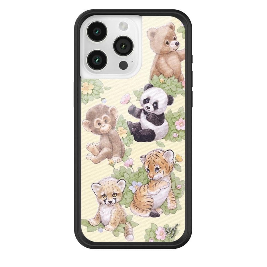 Safari Babies iPhone Case