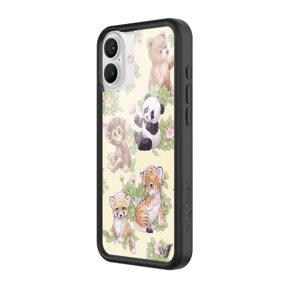 Safari Babies iPhone Case