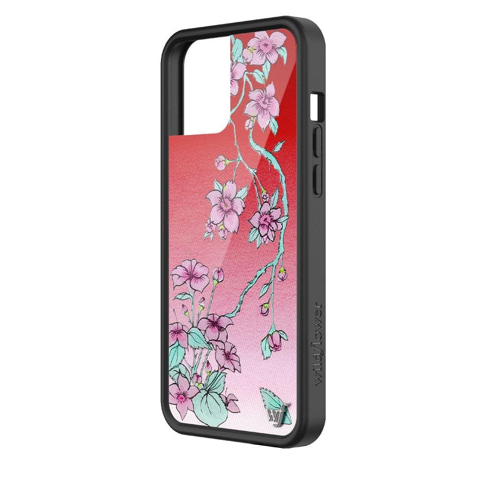 Serena Floral iPhone Case