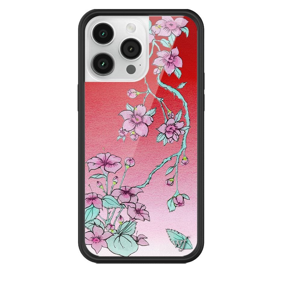 Serena Floral iPhone Case