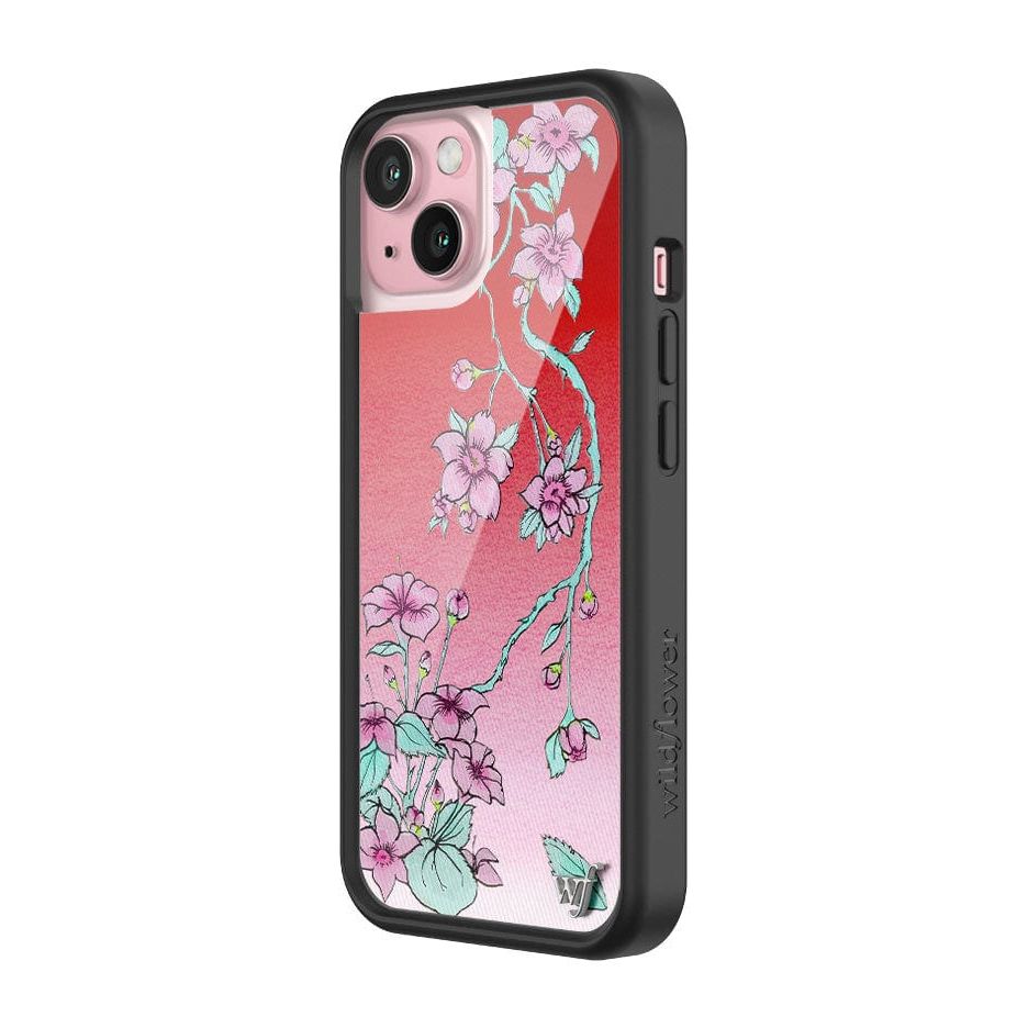 Serena Floral iPhone Case