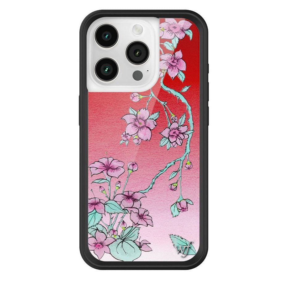 Serena Floral iPhone Case