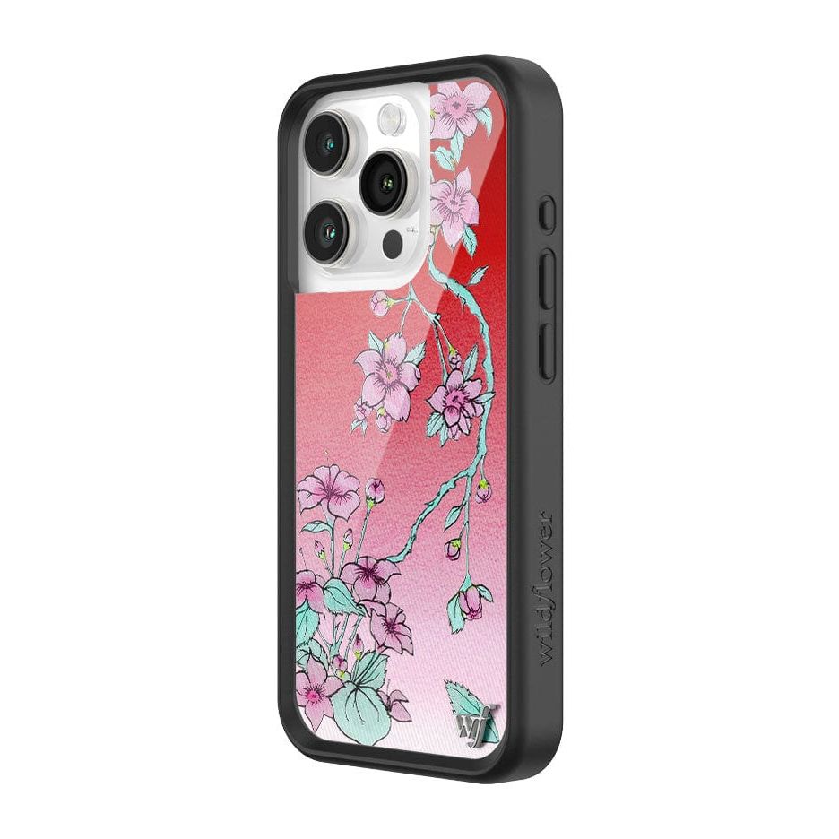 Serena Floral iPhone Case