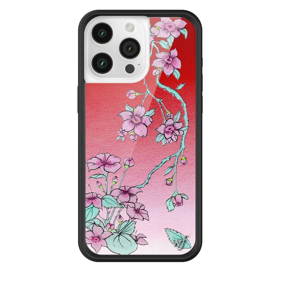 Serena Floral iPhone Case