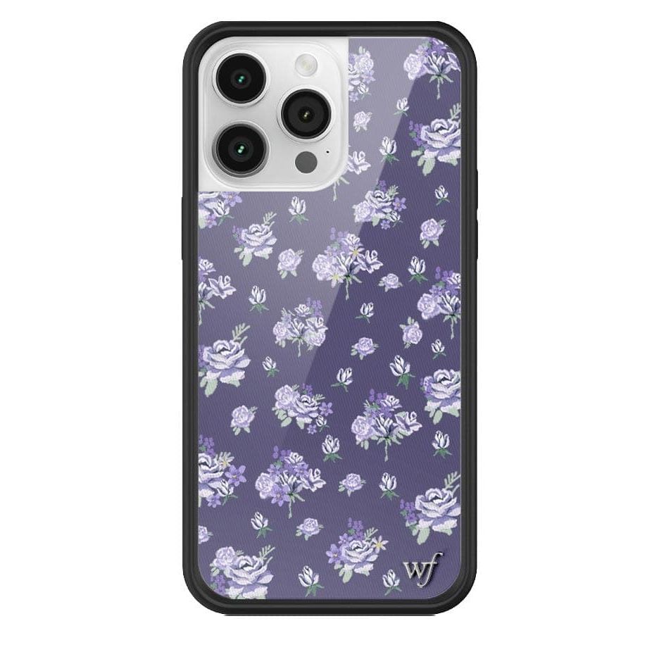 Sugar Plum Floral iPhone Case