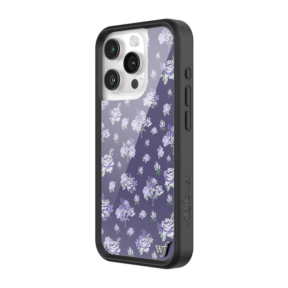 Sugar Plum Floral iPhone Case