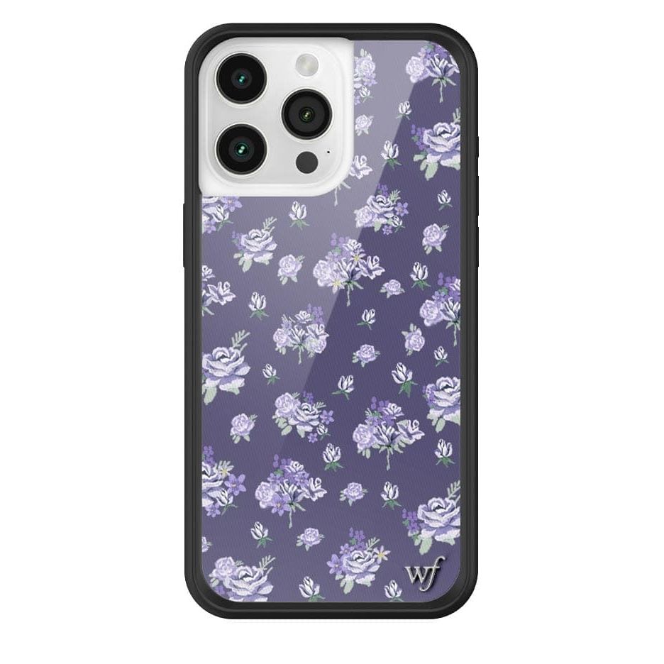 Sugar Plum Floral iPhone Case