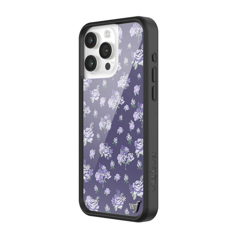 Sugar Plum Floral iPhone Case