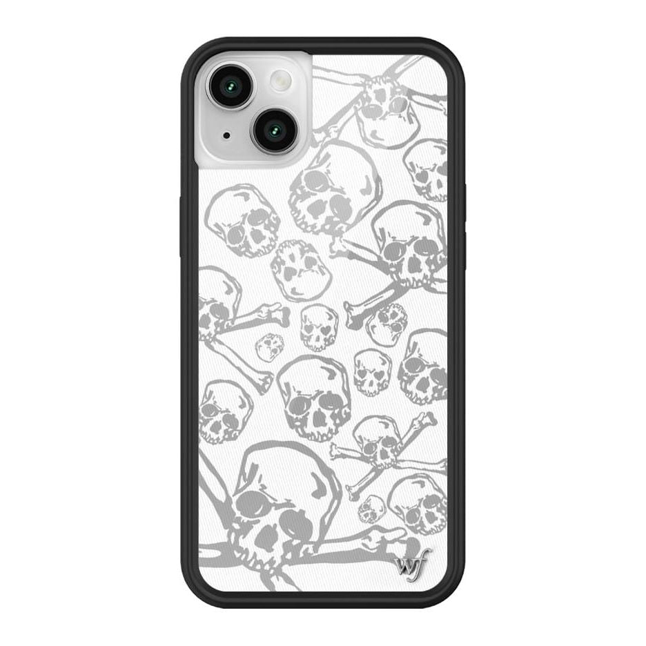 Skull Girl iPhone Case