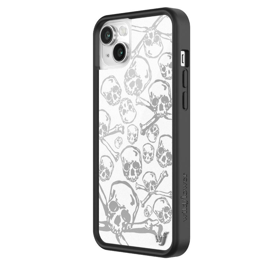 Skull Girl iPhone Case