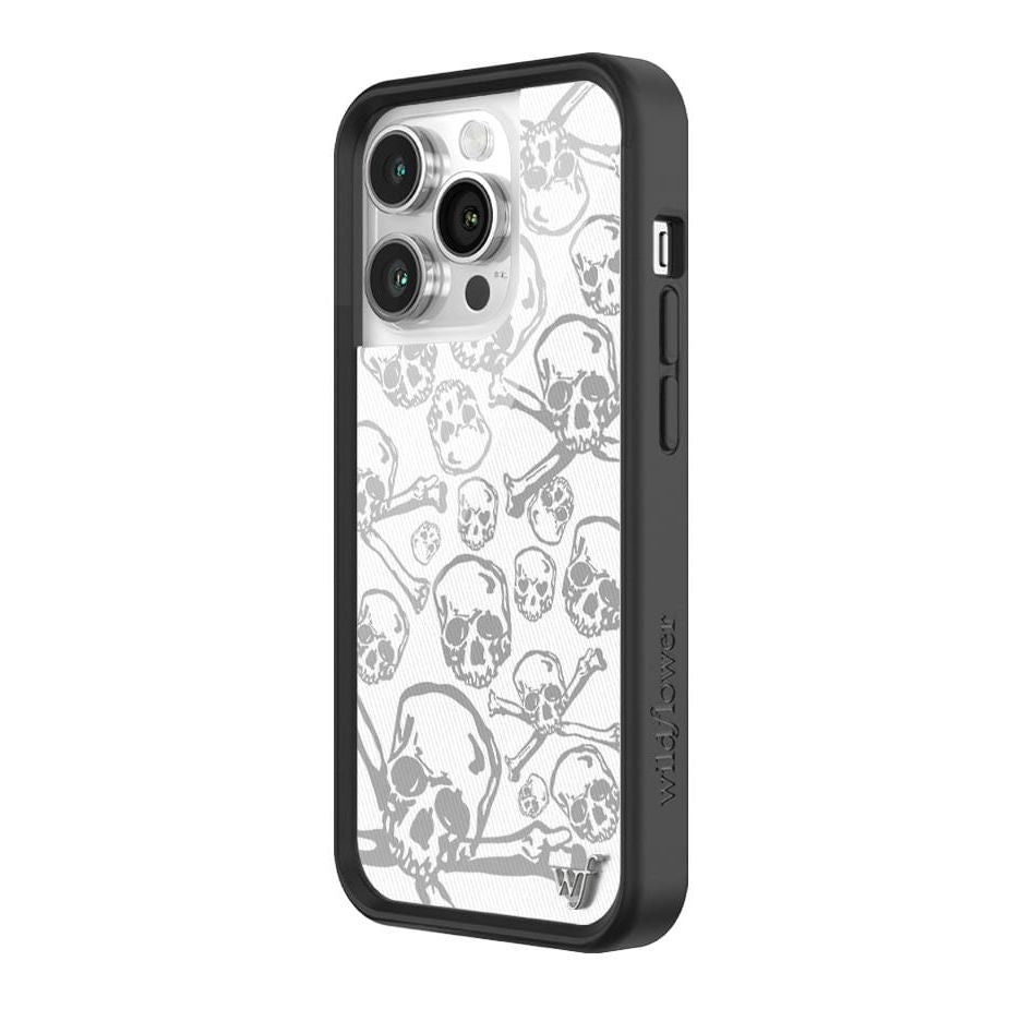 Skull Girl iPhone Case