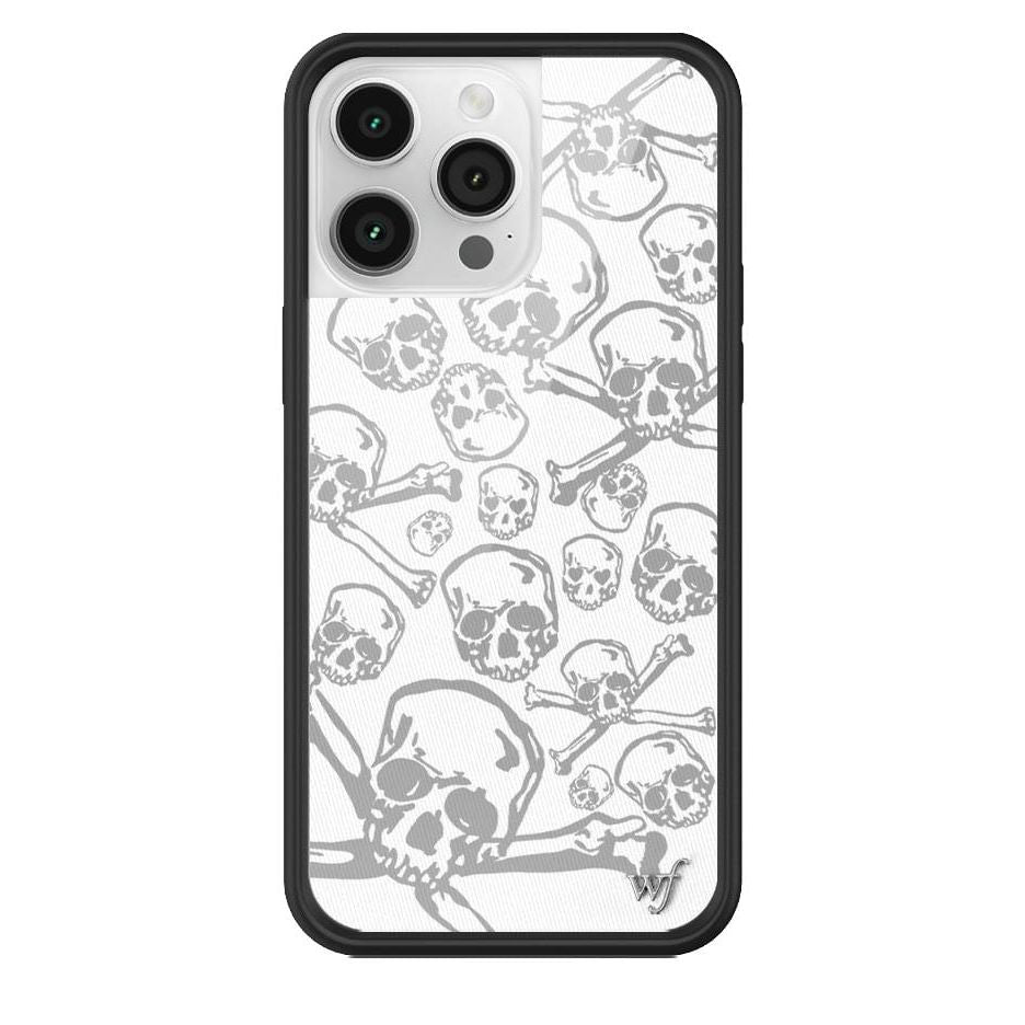 Skull Girl iPhone Case