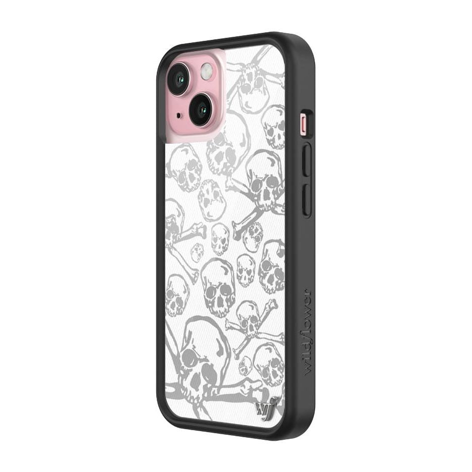 Skull Girl iPhone Case