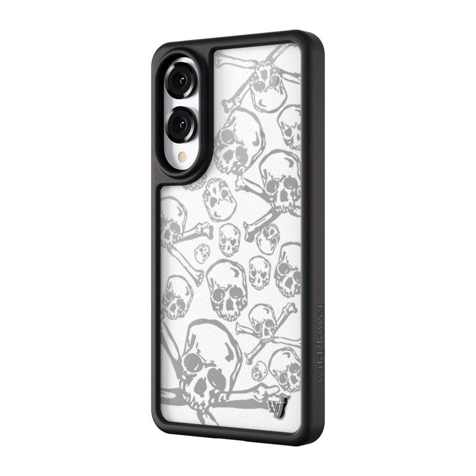 Skull Girl Samsung Galaxy Case