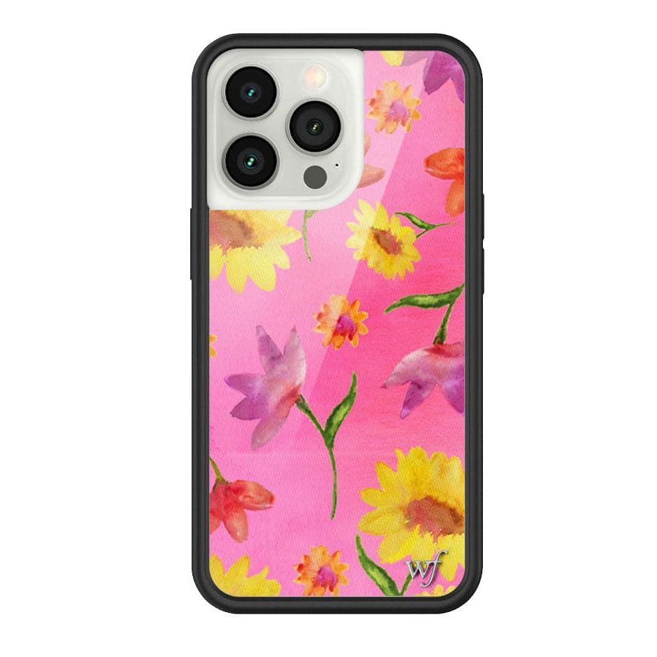 Sunflower Spring Floral iPhone Case