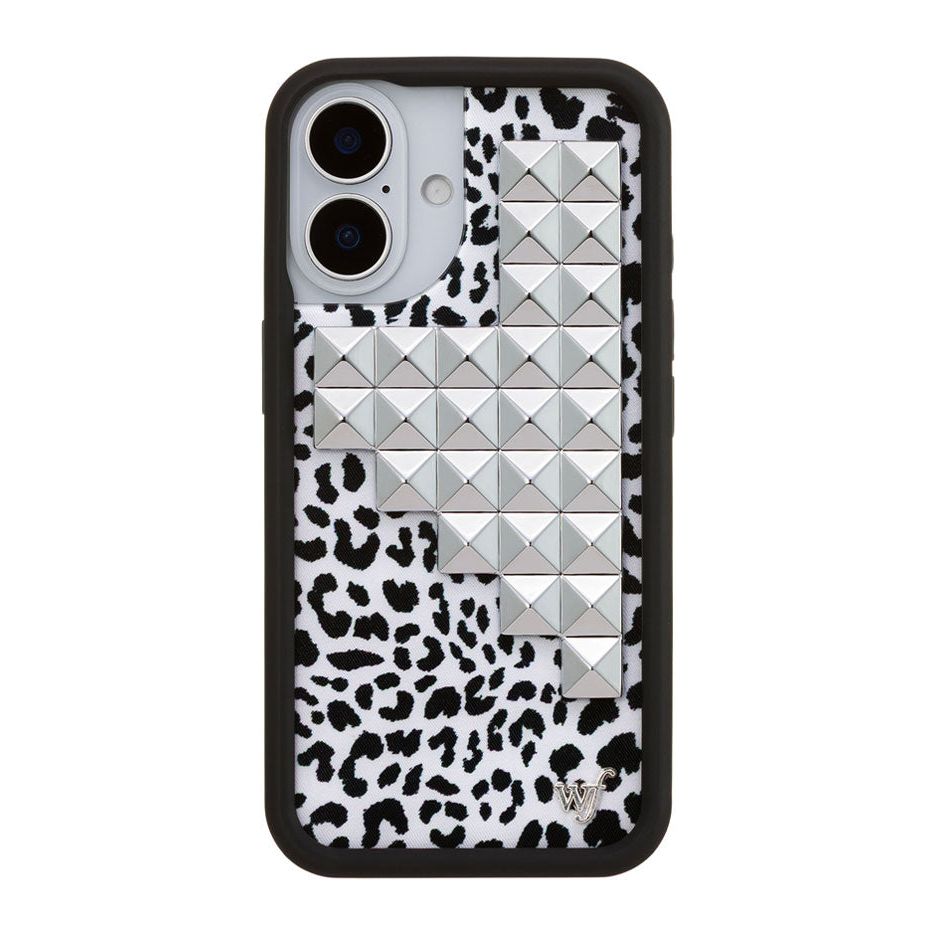 Snow Meow Stud iPhone Case