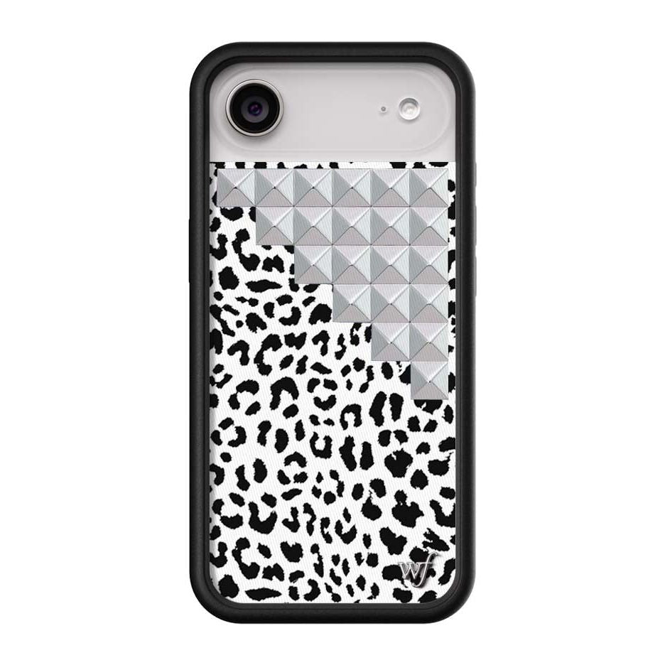 Snow Meow Stud iPhone Case