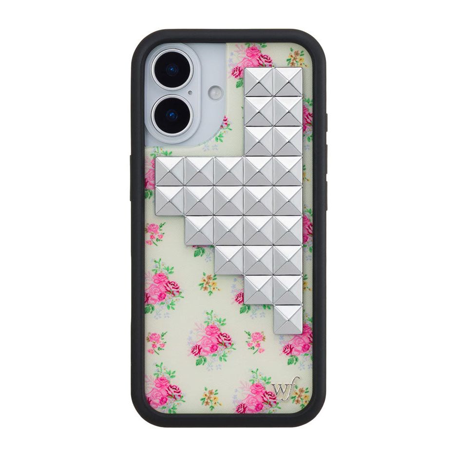 Vintage Floral Stud iPhone Case