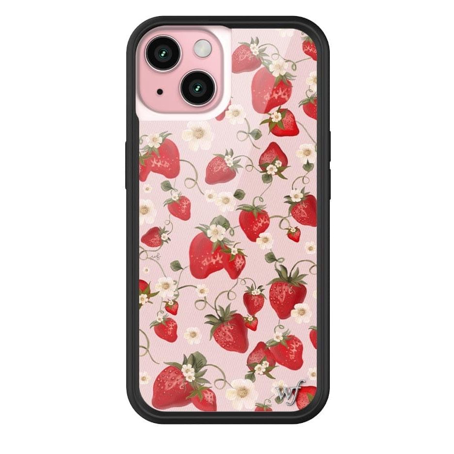Strawberry Fields iPhone Case