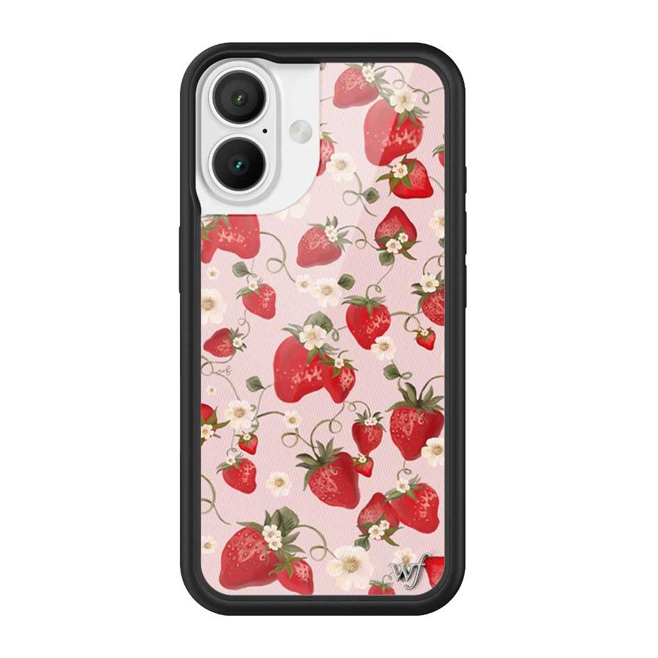 Strawberry Fields iPhone Case